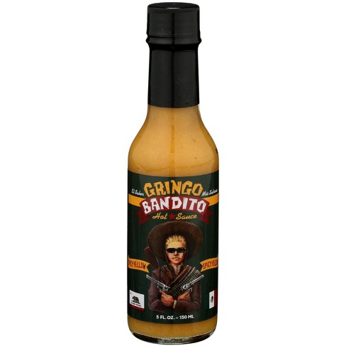 Gringo Bandito Hot Sauce Spicy Yellow - Case of 12 - 5 oz - image 1 of 1