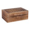 Mela Artisans Storage Box - Trellis - 2 of 4