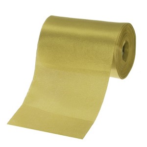 Unique Bargains Polyester Solid Satin Ribbon - 1 of 3