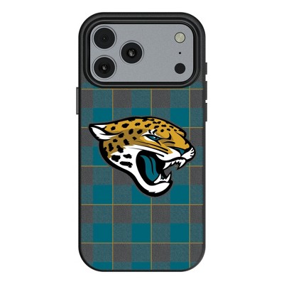 NFL AFC Teams Plaid MagSafe Compatible Cell Phone Case for Apple iPhone 17 Series