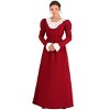 HalloweenCostumes.com Abigail Adams Women's  Costume - 3 of 3