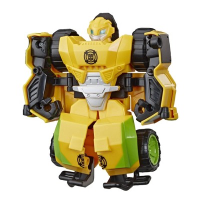 playskool heroes transformers rescue bots bumblebee rock rescue team