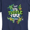 Women's - Teenage Mutant Ninja Turtles - It's Turtle Time Short Sleeve Graphic T-Shirt - 2 of 4