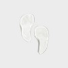 Fab Feet Women's by Foot Petals Gel 2-in-1 Ball of Foot/Arch Support Shoe Cushions Clear - 1 pair: Urethane Shoe Accessories - 2 of 4