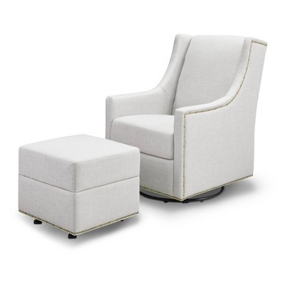 baby glider and ottoman