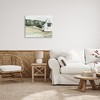 Stupell Industries Quiet Countryside Farmhouse Cottage Green Pasture Canvas Art, 30" x 24" - 3 of 4
