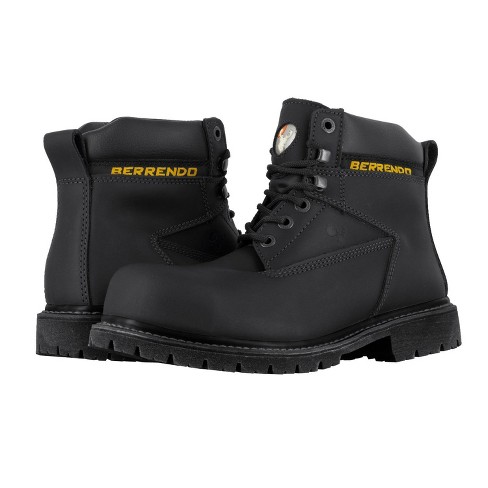 Steel toe electrical hazard boots online