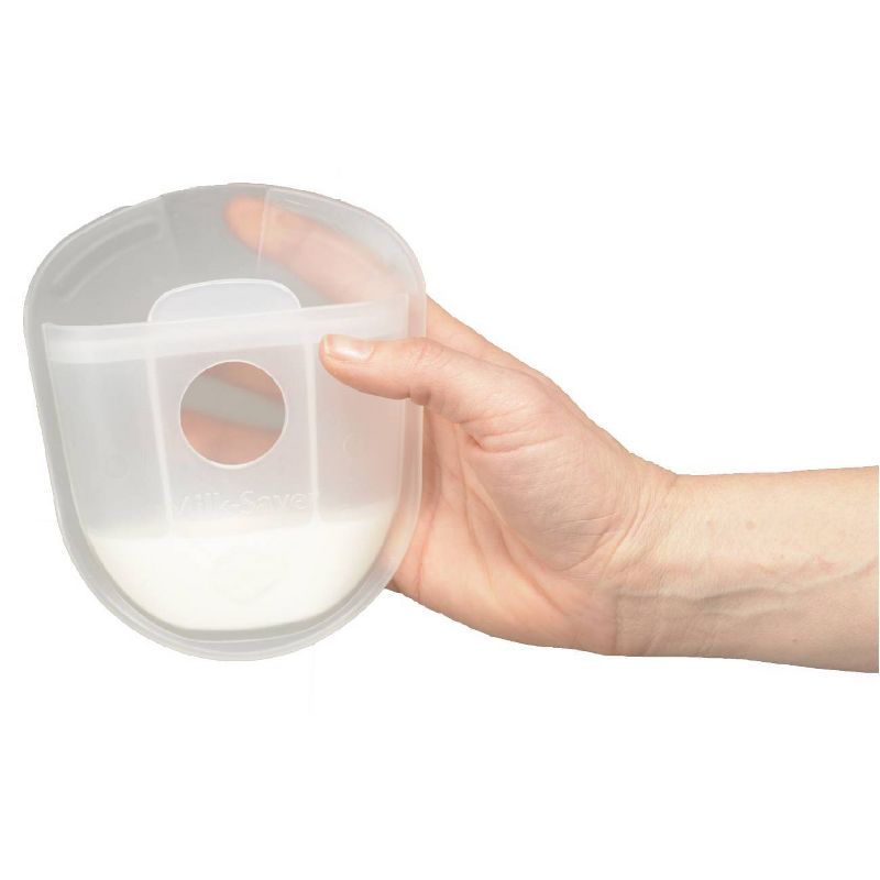 Milkies Milk-Saver Breast Milk Collector and Storage, 6 of 7