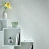 Pure White Paintable Wallpaper - image 2 of 4