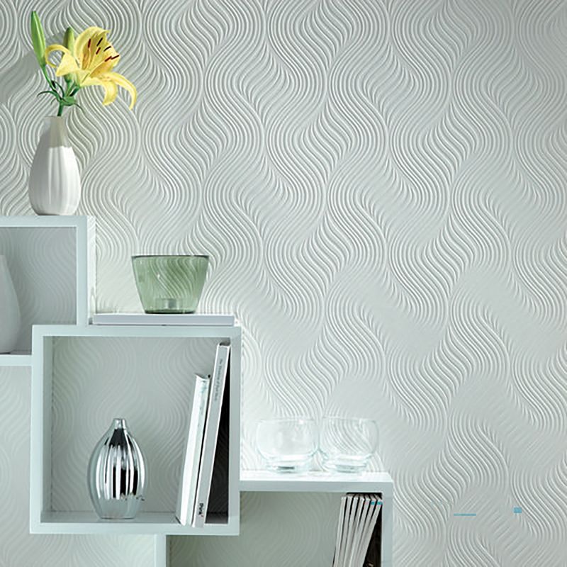 Pure White Paintable Wallpaper, 2 of 5