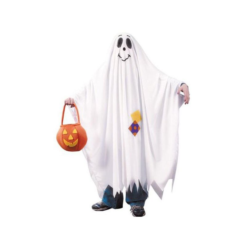 Fun World Friendly Ghost Child Costume, 1 of 2