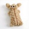 Anna-Kaci Plush Puppy Pencil Case with Soft Faux Fur Texture and Zipper Storage Pouch 10.5x6 in - 3 of 3