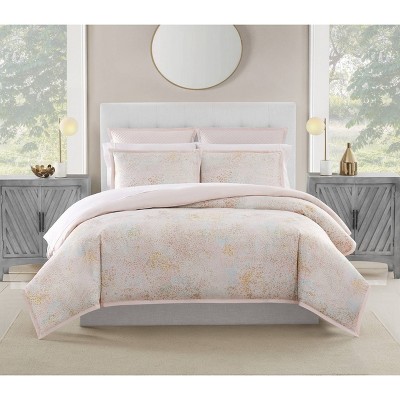 3pc Queen Linstrom Comforter Set Beige - Charisma