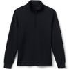 Lands' End Lands' End School Uniform Men's Quarter Zip Pullover - 2 of 2