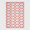Playa Rug Miami Recycled Plastic Indoor Outdoor Folded Floor Mat - 2 of 4