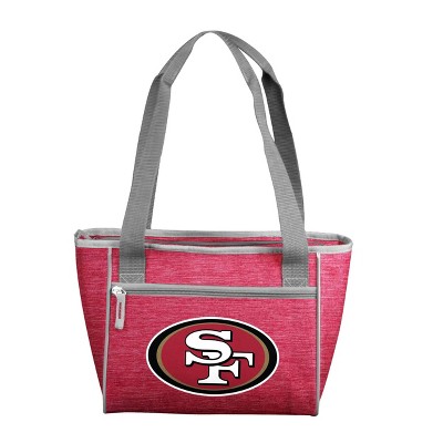 NFL San Francisco 49ers Crosshatch 16 Can Cooler Tote - 21.3qt