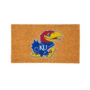 Coir Mat, 16"x28", University of Kansas - 1 of 4