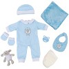 Tiny Treasures: Baby Doll with Layette Set - image 2 of 4