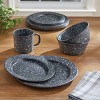 Park Designs Granite Enamelware Mug Set - Gray - 2 of 4