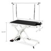 COZONY 50" Professional Heavy-Duty Dog Grooming Table for Large Dogs, Height-Adjustable with Arm, Non-Slip Surface - 2 of 4
