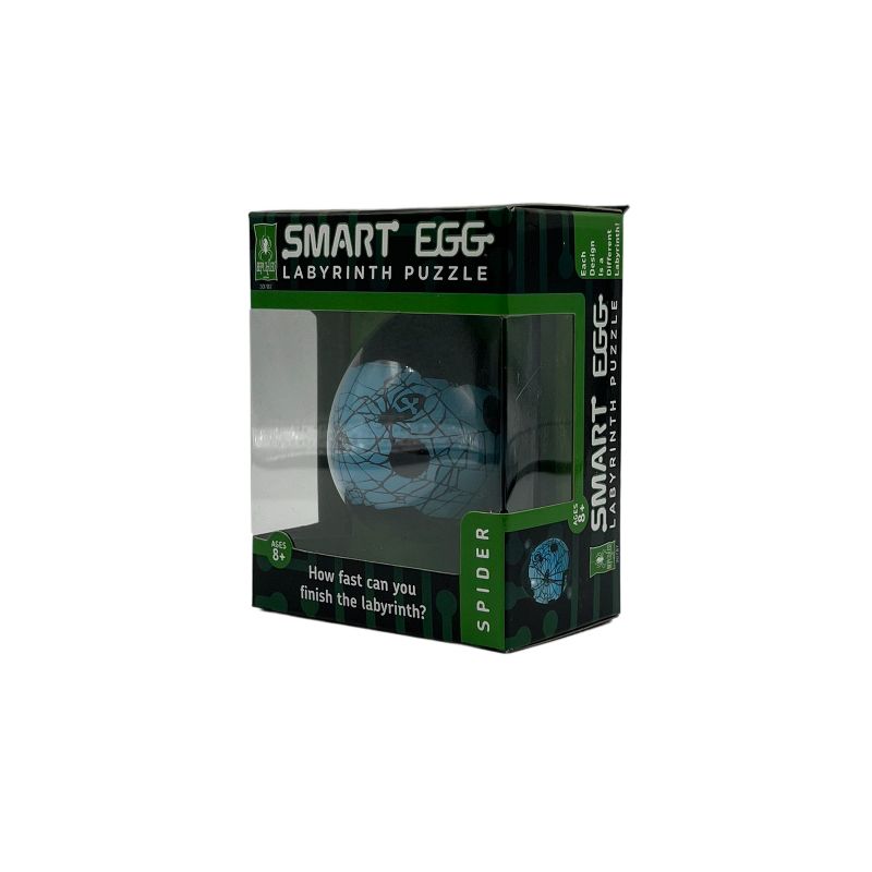 Smart Egg Labyrinth Puzzle - Spider Brainteaser 2pc, 1 of 10