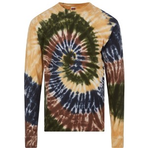DARESAY Long Sleeve Tie Dye T-Shirt, For Men, Women And Teens (Up to 5XL) - 1 of 4
