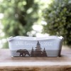 Pavilion Gift Company - Live Love Lodge - 12 oz - 100% Soy Wax Reveal, Triple Wick Candle Scent: Tranquility - Flame Candles - 2 of 4