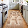 Area Rug Modern Geometric Patchwork , Indoor Rugs for Living Room, Bedroom, Throw Carpet Floor Decor for Entryway Dining Room Office Nursery - 3 of 4