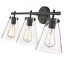 Millennium Lighting Aliza 3 - Light Vanity in  Matte Black - 4 of 4