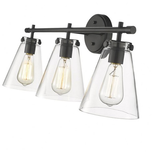 Millennium Lighting Aliza 3 - Light Vanity in  Matte Black - image 1 of 1