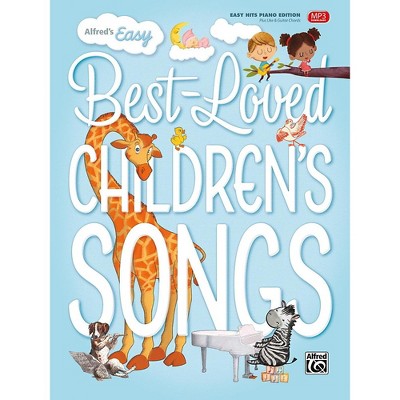 Alfred Alfred's Easy Best-Loved Children's Songs Easy Hits Piano (Hardcover Edition)