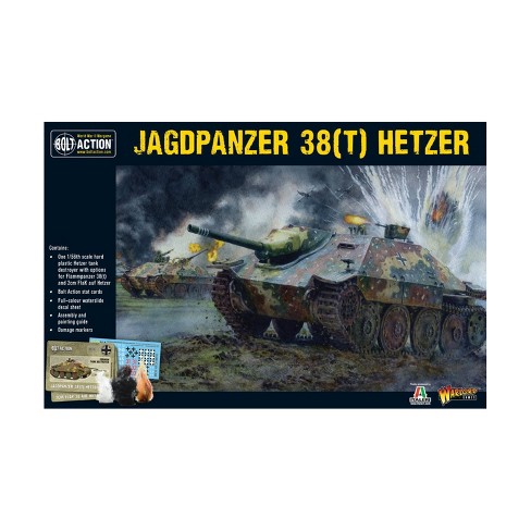 Jagdpanzer 38(t) Hetzer (2018 Edition) Miniatures Box Set - image 1 of 3