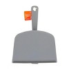 Full Circle Home Tiny Team Mini Brush and Dustpan Set Grey - 1 ct - image 2 of 4