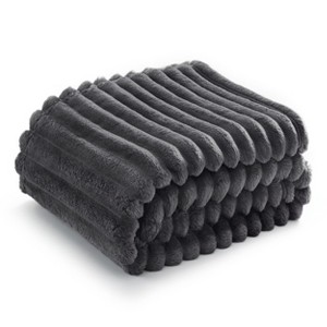 Bedsure GentleSoft Fleece Blanket for Bed - Cozy Soft Blankets for Women, Cute Large Throws for Girls - 1 of 4