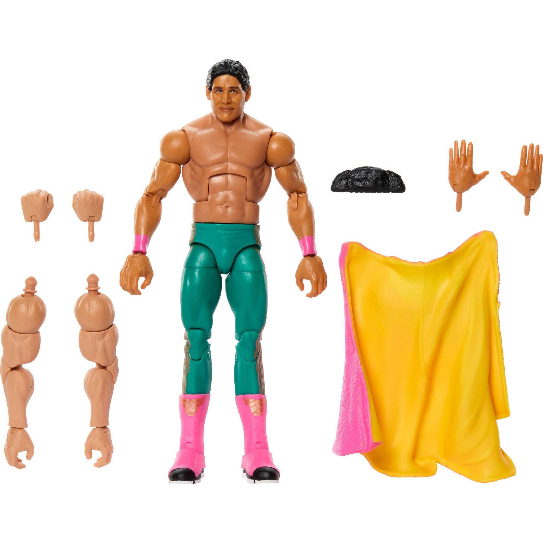 WWE Elite Legends El Matador Action Figure & Accessories, Series 31 6" Collectible Set