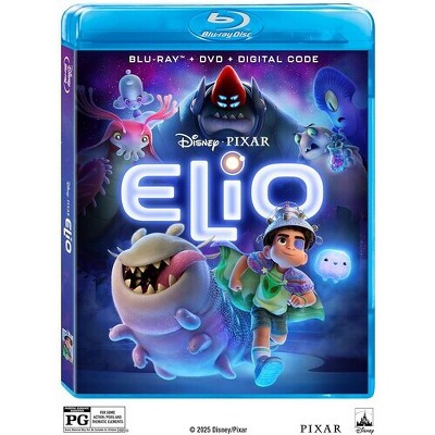 ELIO (Blu-ray + DVD + Digital)(2025)