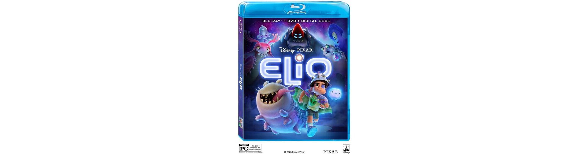 ELIO (Blu-ray + DVD + Digital)(2025)