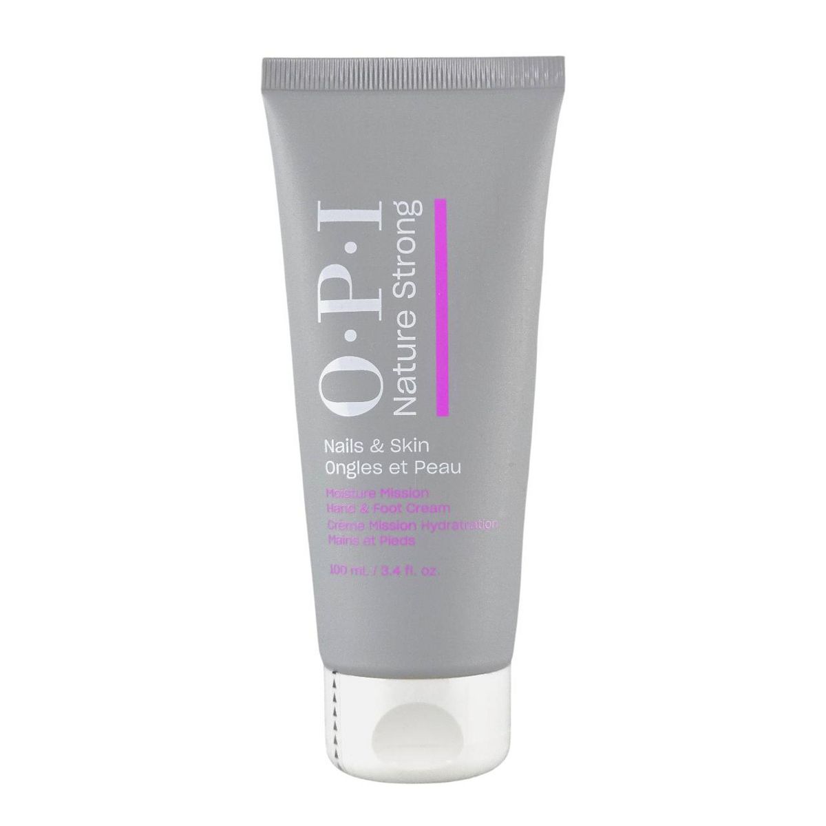 OPI Nature Strong Hands & Feet Moisture Misson Hand & Foot Cream - 3.4oz - Your Mission for Moisture has been Accomplished