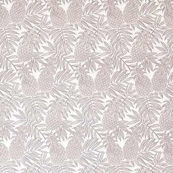 Pineapple Peel & Stick Wallpaper Brown - Opalhouse™