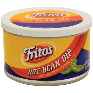 Fritos Jalapeno Peppers Hot Bean Dip - 9oz - 1 of 3