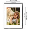 Americanflat Aluminum Picture Frame with Mat - 2 of 4