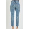 Women's Mid Rise Tapered Jeans - RISEN - 4 of 4