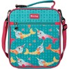 Convertible Insulated Reusable Lunch Bag Tote For Kids & Adults - Unique Straps Converts to a Lunch Box  Shoulder Bag  Or Backpack for School or Work - 4 of 4