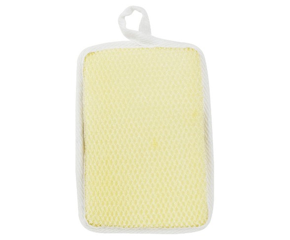 The Bathery Let's Spa Dual Sided Polishing Body Puff