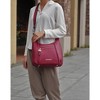 MKF Collection Lavinia Designer Shoulder Vegan leather Functional and Stylish bag by Mia K - 4 of 4