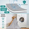 PetAmi Waterproof Dog Blanket, Leakproof Fleece Throw for Pet Cat Puppy Kitten, Reversible Washable Soft Plush Cover - 4 of 4