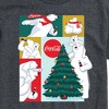 Men's - Coca-Cola - Christmas Tree Polar Bears Short Sleeve Graphic T-Shirt - 2 of 4