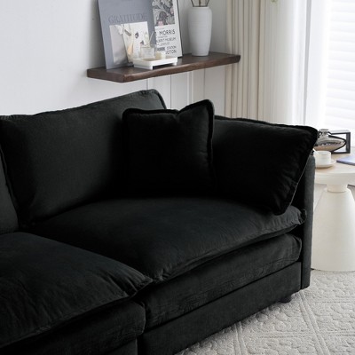 Racxily Chenille Fabric  – Combos with 2/3/4 Seater Sofas, Premium Sponge, Sturdy Frame, Ideal for Living Room Relaxation