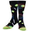Cool Socks Fun Sports Print Novelty Crew Socks for Men, Various Styles - 2 of 4