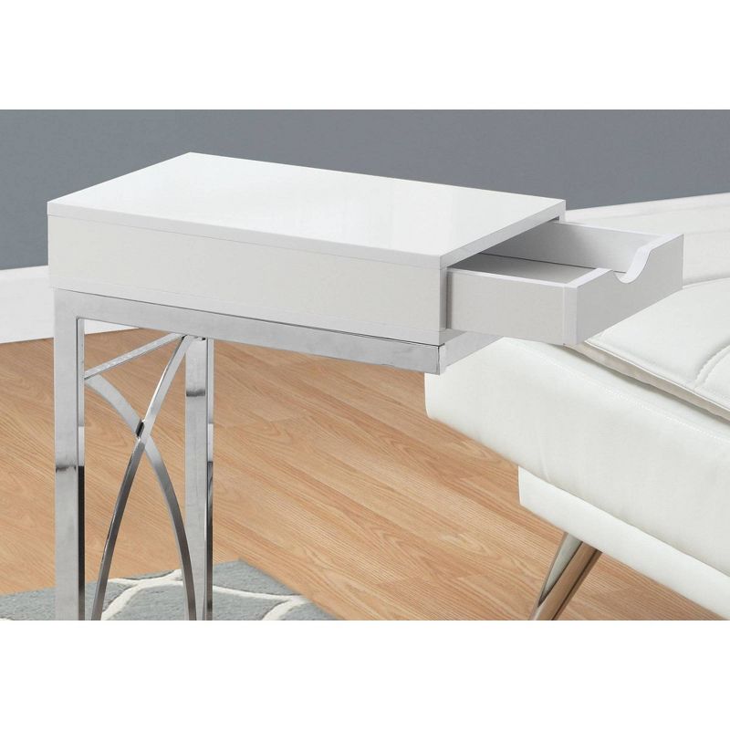 Accent Table with Drawer - White - EveryRoom, 4 of 7